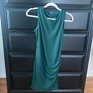 Emerald green bodycon